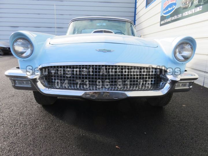 Ford Thunderbird V8 312 CID Bleu - 3