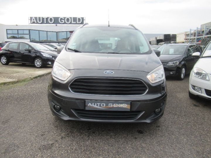 Ford Tourneo Courier 1.0 EcoBoost 100 Trend Gris Foncé - 2