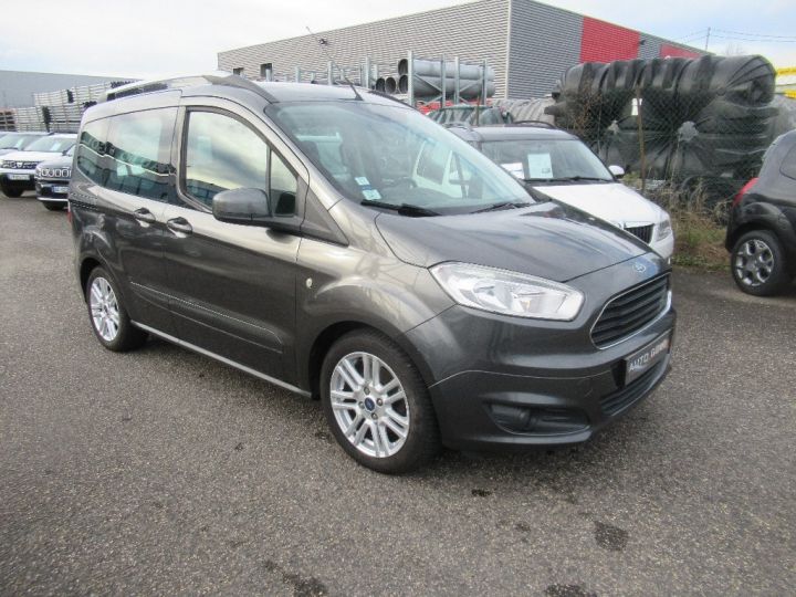 Ford Tourneo Courier 1.0 EcoBoost 100 Trend Gris Foncé - 3