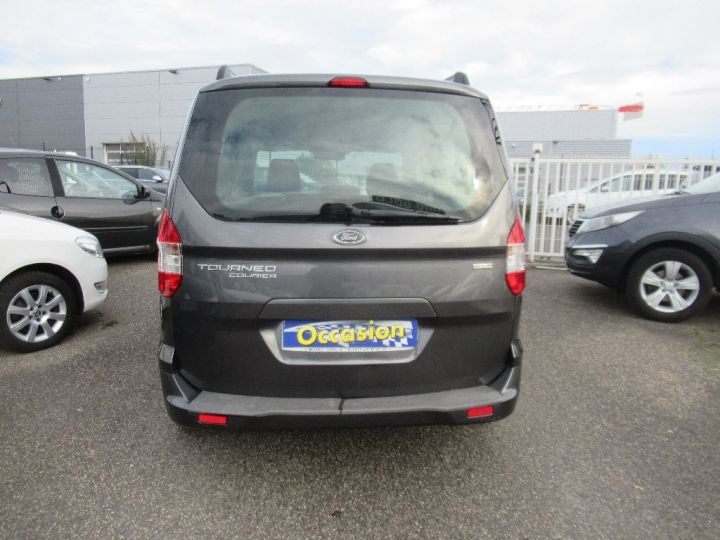 Ford Tourneo Courier 1.0 EcoBoost 100 Trend Gris Foncé - 5