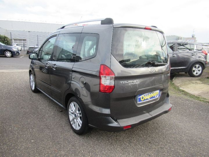 Ford Tourneo Courier 1.0 EcoBoost 100 Trend Gris Foncé - 6