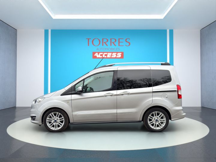 Ford Tourneo Courier 1.0 Ecoboost 100ch Titanium Gris - 1