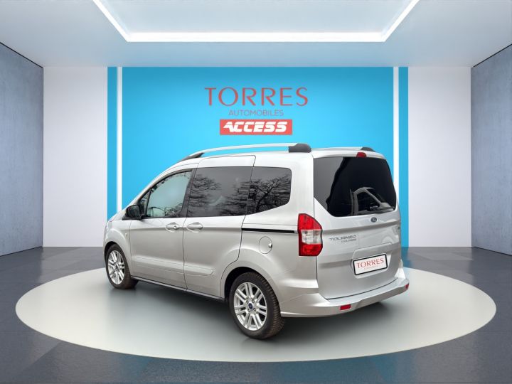 Ford Tourneo Courier 1.0 Ecoboost 100ch Titanium Gris - 3