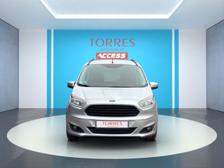 Ford Tourneo Courier 1.0 Ecoboost 100ch Titanium Gris - 4