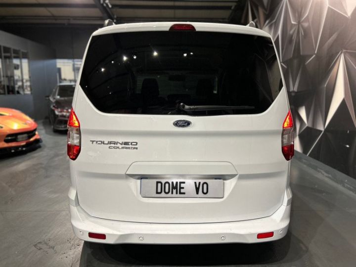 Ford Tourneo Courier 1.5 TDCI 75CH TITANIUM Blanc - 6