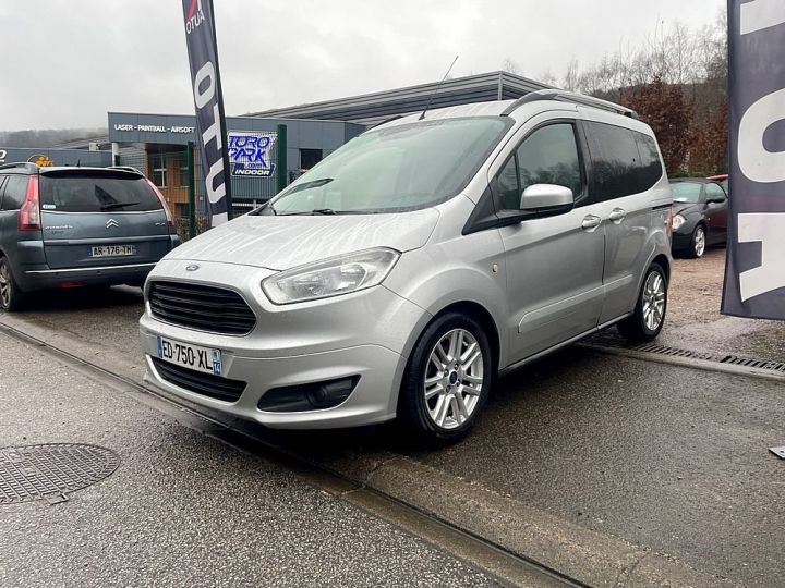 Ford Tourneo Courier Monospace 1.0 EcoBoost 101CV Gris Laqué - 1