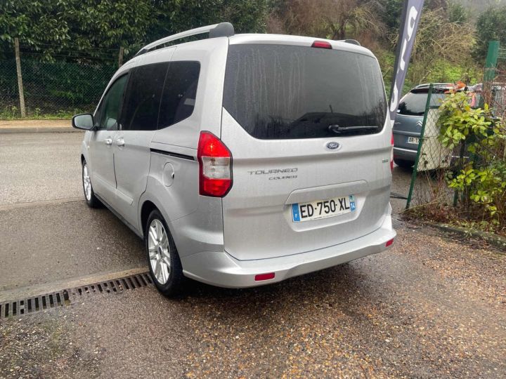 Ford Tourneo Courier Monospace 1.0 EcoBoost 101CV Gris Laqué - 10