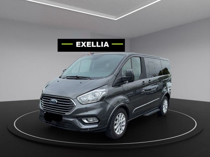 Ford Tourneo Custom 2.0 TDCI 131 BVA 320 L1H1 TITANIUM 9 places GRIS MAGNETIC Occasion - 2