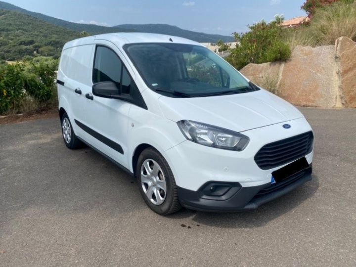 Ford Transit 1.5 TDCI 100CH STOP&START TREND BUSINESS Blanc - 4