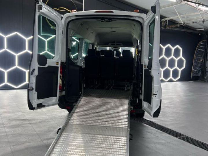 Ford Transit 125ch – 9 places Adapté aux enfants et personnes en situation de handicap Blanc - 7