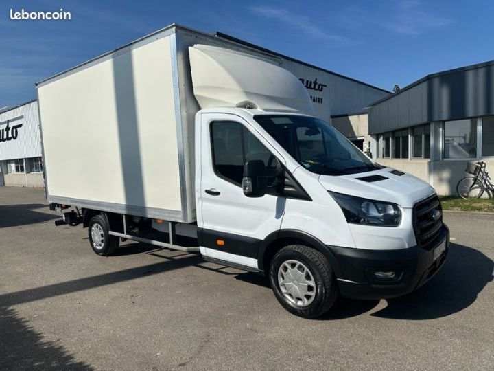 Ford Transit 23490 ht caisse 20m3 hayon  - 1