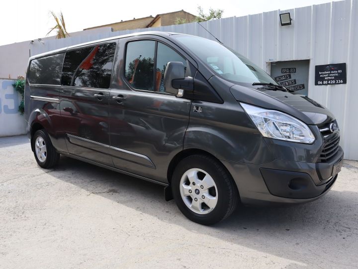 Ford Transit 290 L2H1 2.0 TDCI 170 S&S LIMITED BVA6 Anthracite - 1