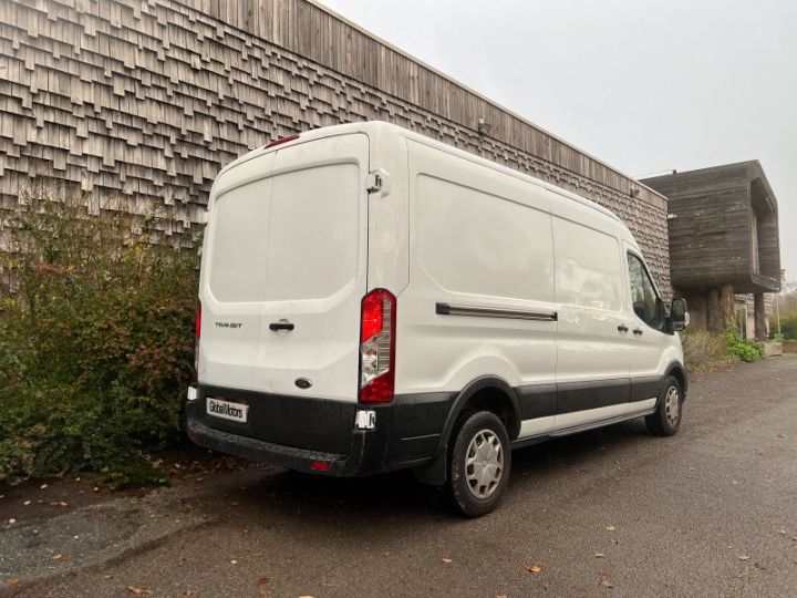 Ford Transit 2T FG L2H2 2.0 130Ch TREND / TVA RÉCUPERABLE / GARANTI 12 MOIS Blanc - 2