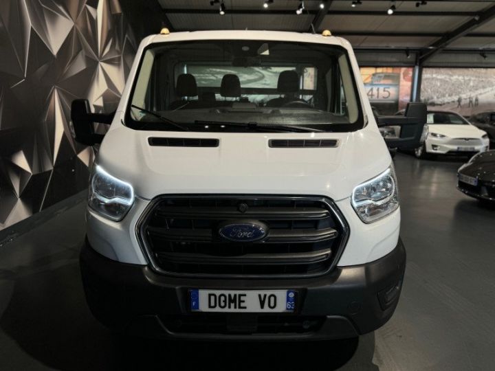 Ford Transit 2T FG P350 L4H3 2.0 ECOBLUE 130CH S&S TREND BUSINESS Blanc - 2