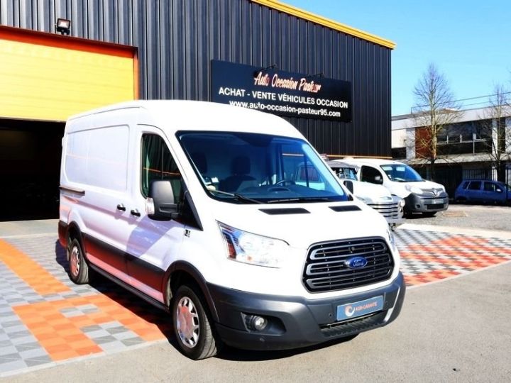 Ford Transit 2T FG T310 L2H2 2.0 ECOBLUE 105CH TREND BUSINESS Blanc - 1