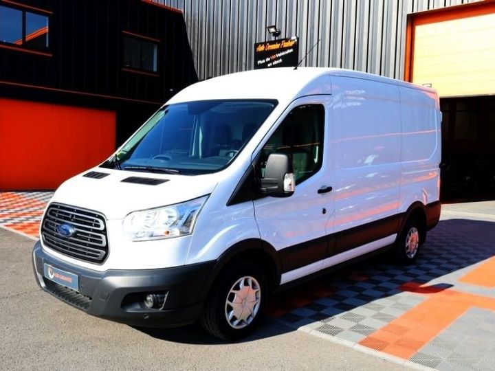 Ford Transit 2T FG T310 L2H2 2.0 ECOBLUE 105CH TREND BUSINESS Blanc - 2