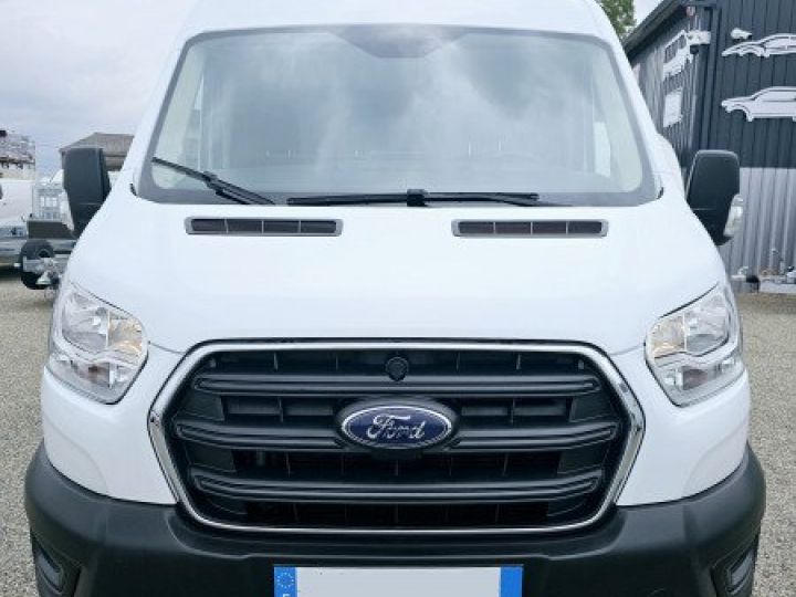 Ford Transit 2T FG T350 L2H2 2.0 ECOBLUE 130CH S&S HYBRID TREND BUSINESS Blanc - 8