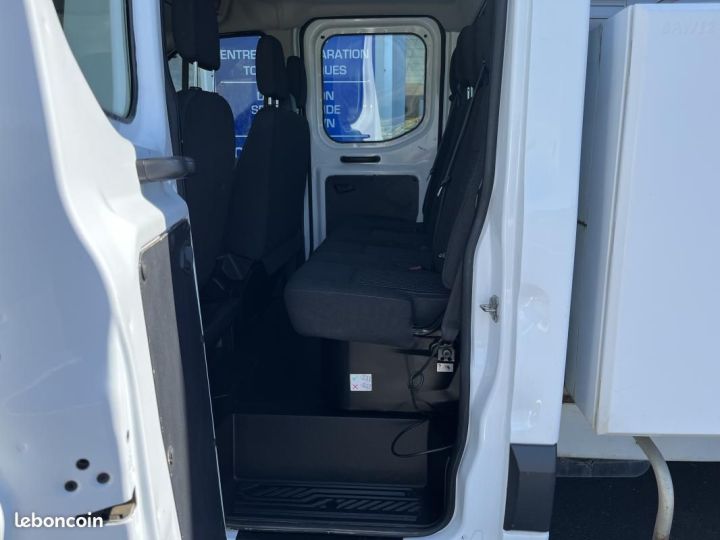 Ford Transit CHASSIS DOUBLE CABINE DBLE P350 L5 RJ HD 2.0 TDCI 170 TREND Blanc - 11