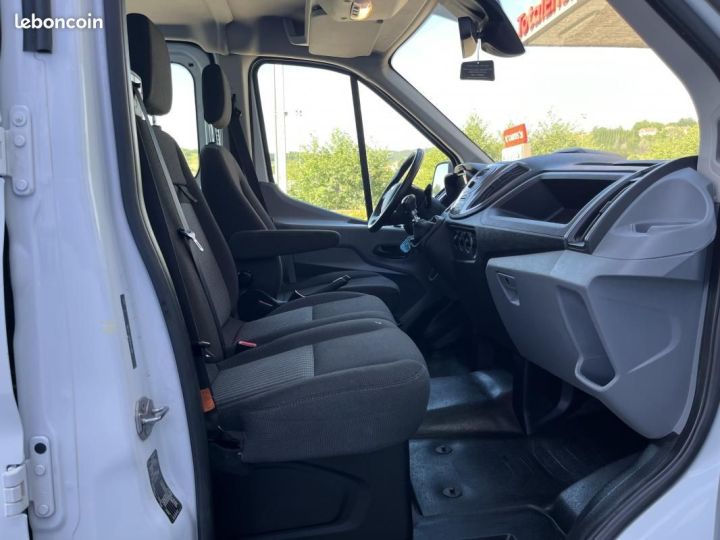 Ford Transit CHASSIS DOUBLE CABINE DBLE P350 L5 RJ HD 2.0 TDCI 170 TREND Blanc - 18