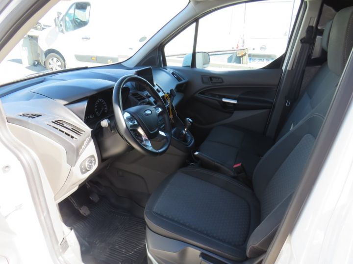 Ford Transit Connect 1.5 ECOBLUE 100 TDI TREND BUSINESS Blanc - 9