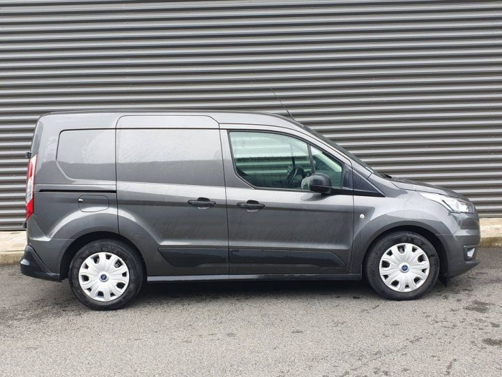 Ford Transit connect ecoblue 100 trend bva.tva recuperable Gris Anthracite Occasion - 4