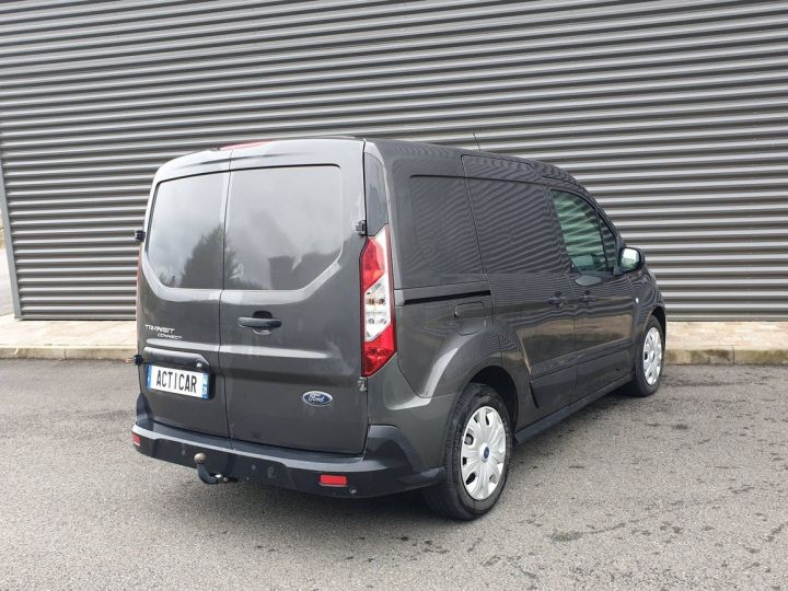 Ford Transit connect ecoblue 100 trend bva.tva recuperable Gris Anthracite Occasion - 17