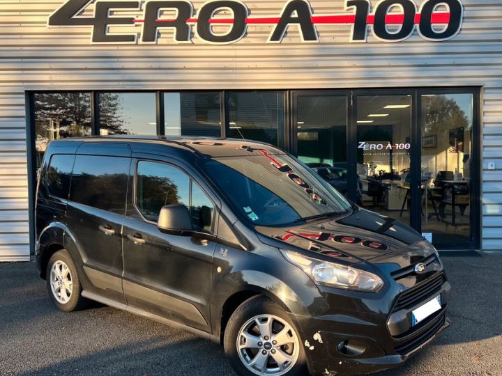 Ford Transit Connect II 200 L1 1.6 TDCi DPF Fourgon 115 cv Noir - 1