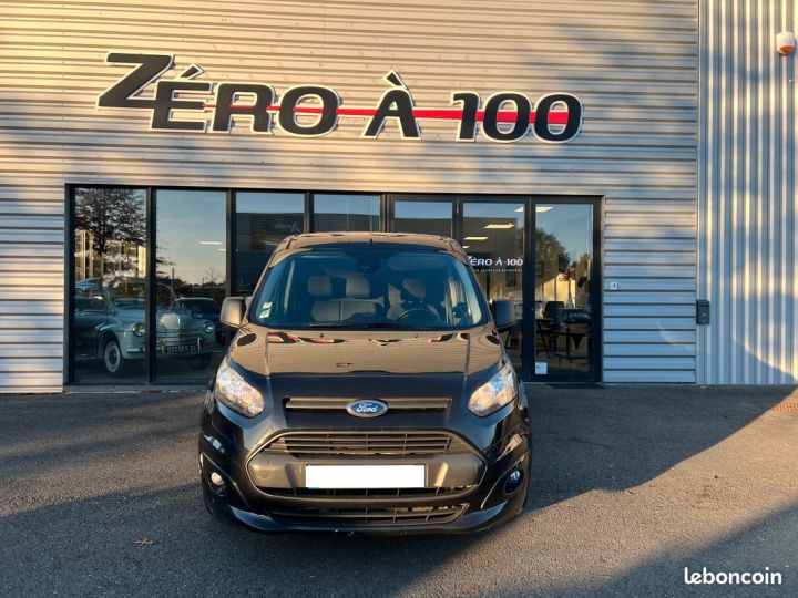 Ford Transit Connect II 200 L1 1.6 TDCi DPF Fourgon 115 cv Noir - 2