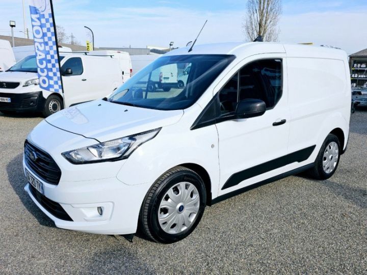 Ford Transit CONNECT L1 1.5 ECOBLUE 100CH TREND Blanc - 7