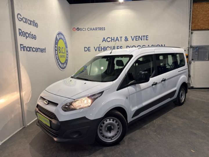 Ford Transit CONNECT L2 1.6 TD 115CH TREND 5 places Blanc - 1