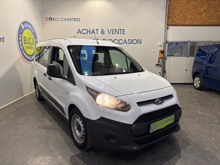 Ford Transit CONNECT L2 1.6 TD 115CH TREND 5 places Blanc - 2