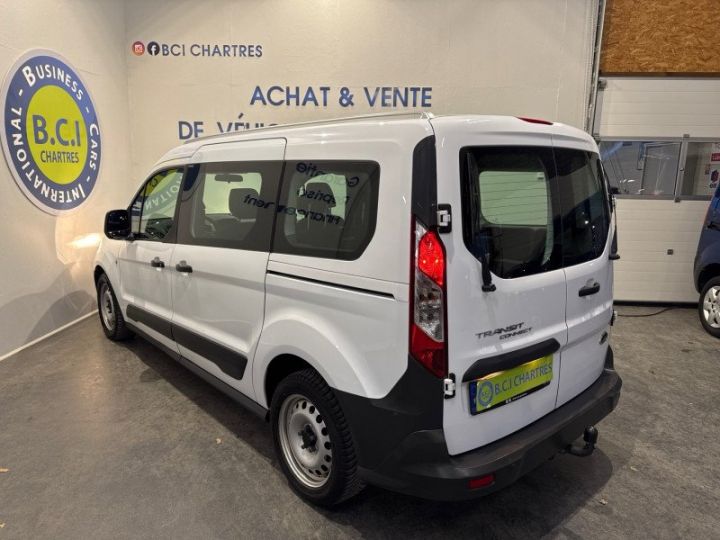 Ford Transit CONNECT L2 1.6 TD 115CH TREND 5 places Blanc - 4