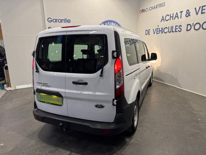 Ford Transit CONNECT L2 1.6 TD 115CH TREND 5 places Blanc - 5