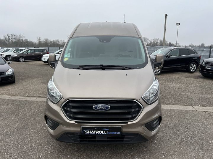 Ford Transit Custom 290 L2H2 2.0 EcoBlue 170ch BVA6 1erMain GPS Caméra TVA20% 20,750€ H.T. GRIS - 3