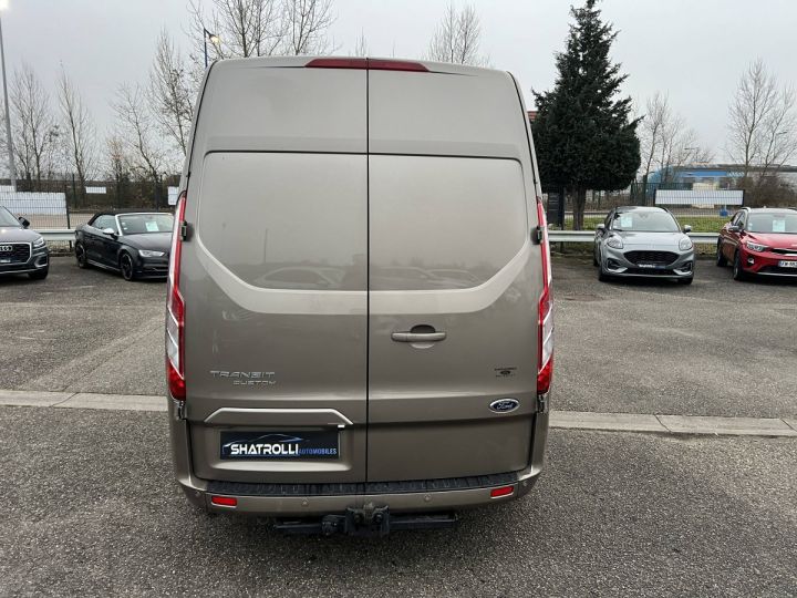 Ford Transit Custom 290 L2H2 2.0 EcoBlue 170ch BVA6 1erMain GPS Caméra TVA20% 20,750€ H.T. GRIS - 6