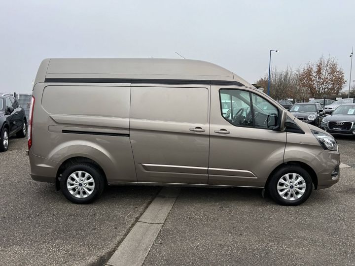 Ford Transit Custom 290 L2H2 2.0 EcoBlue 170ch BVA6 1erMain GPS Caméra TVA20% 20,750€ H.T. GRIS - 7