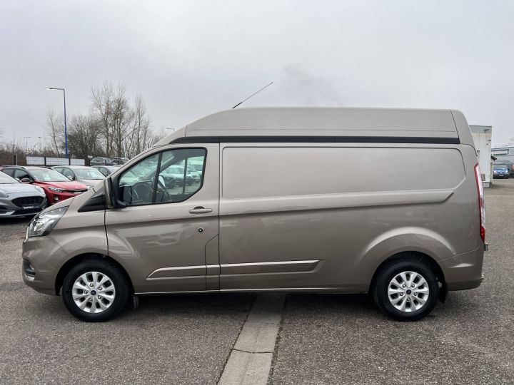 Ford Transit Custom 290 L2H2 2.0 EcoBlue 170ch BVA6 1erMain GPS Caméra TVA20% 20,750€ H.T. GRIS - 9