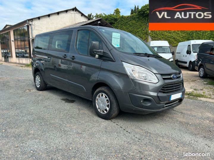 Ford Transit Custom Combi 9 places 2.0 TDCI 105 cv Année 2017 Autre - 1