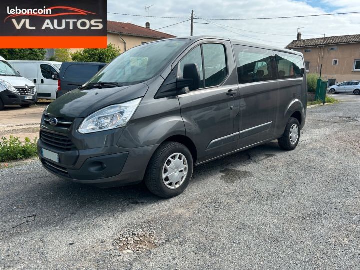 Ford Transit Custom Combi 9 places 2.0 TDCI 105 cv Année 2017 Autre - 2