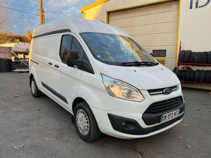 Ford Transit CUSTOM FG 330 L2H1 2.2 TDCI 125CH TREND Blanc - 1