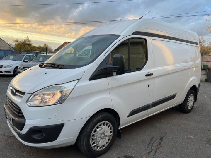 Ford Transit CUSTOM FG 330 L2H1 2.2 TDCI 125CH TREND Blanc - 2