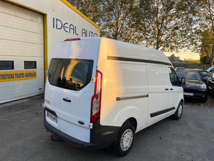 Ford Transit CUSTOM FG 330 L2H1 2.2 TDCI 125CH TREND Blanc - 4