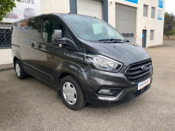 Ford Transit CUSTOM FG280 L1H1 Ecoblue 130 TREND BUSINESS BVA     Diesel MARRON METAL - 1