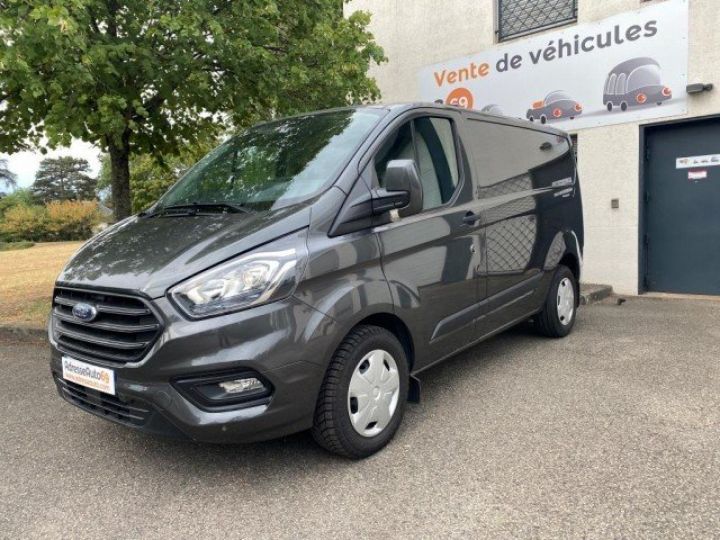 Ford Transit CUSTOM FG280 L1H1 Ecoblue 130 TREND BUSINESS BVA     Diesel MARRON METAL - 3