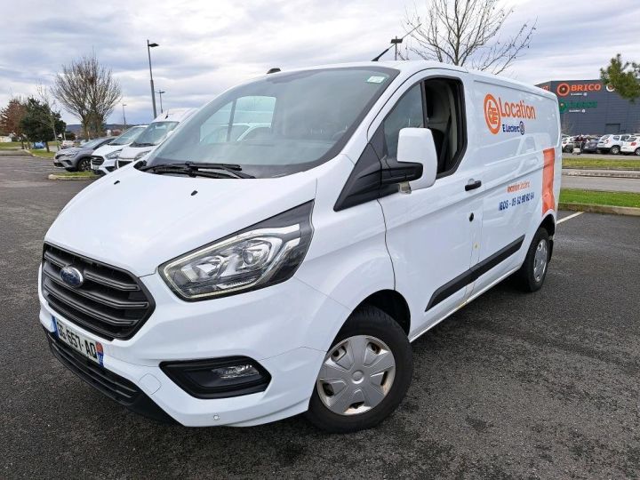 Ford Transit CUSTOM FOURGON (18740€ HT) 300 L1H1 2.0 ECOBLUE 130 TREND BUSINESS - 4P Blanc - 20