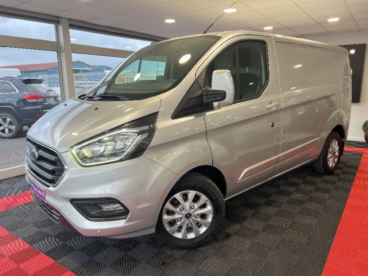 Ford Transit CUSTOM FOURGON 280 L1H1 2.0 ECOBLUE 130 LIMITED Grise - 1