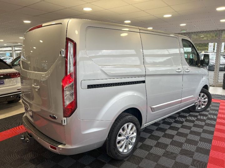 Ford Transit CUSTOM FOURGON 280 L1H1 2.0 ECOBLUE 130 LIMITED Grise - 2