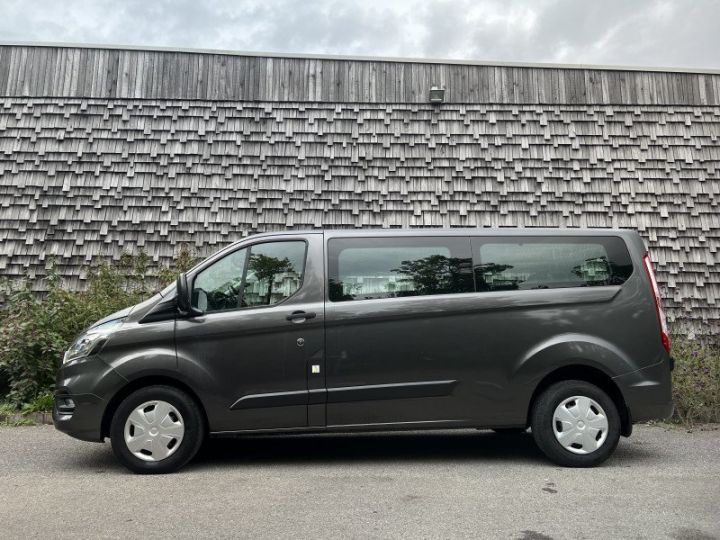 Ford Transit CUSTOM KOMBI 320 L2H1 2.0 ECOBLUE 130CH TREND BUSINESS / CARPLAY / GARANTI 12 MOIS Gris - 9