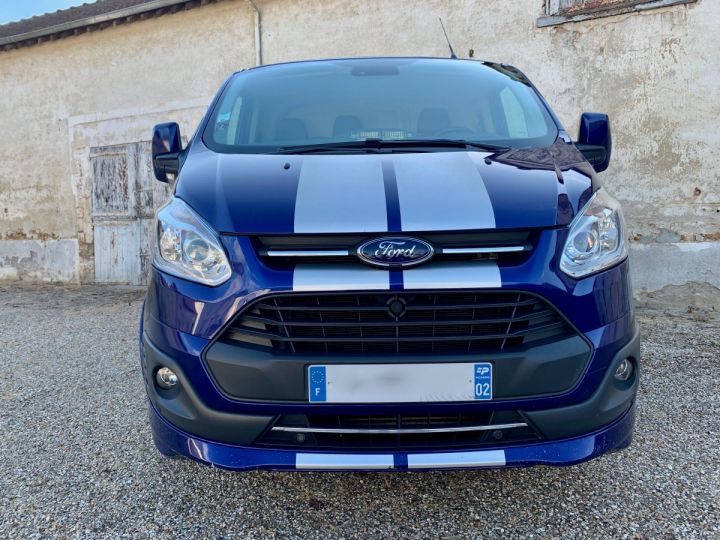 Ford Transit Custom Sport Van 2.0 L TDCi TVA RECUP Bleu impact  Vendu - 2