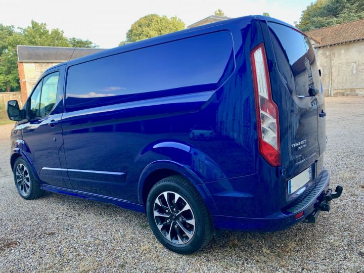 Ford Transit Custom Sport Van 2.0 L TDCi TVA RECUP Bleu impact  Vendu - 6